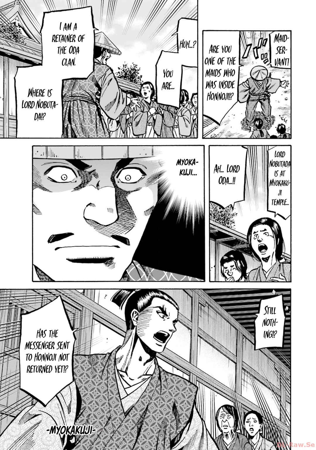 Page 10 Chapter 301 Nobunaga no Chef