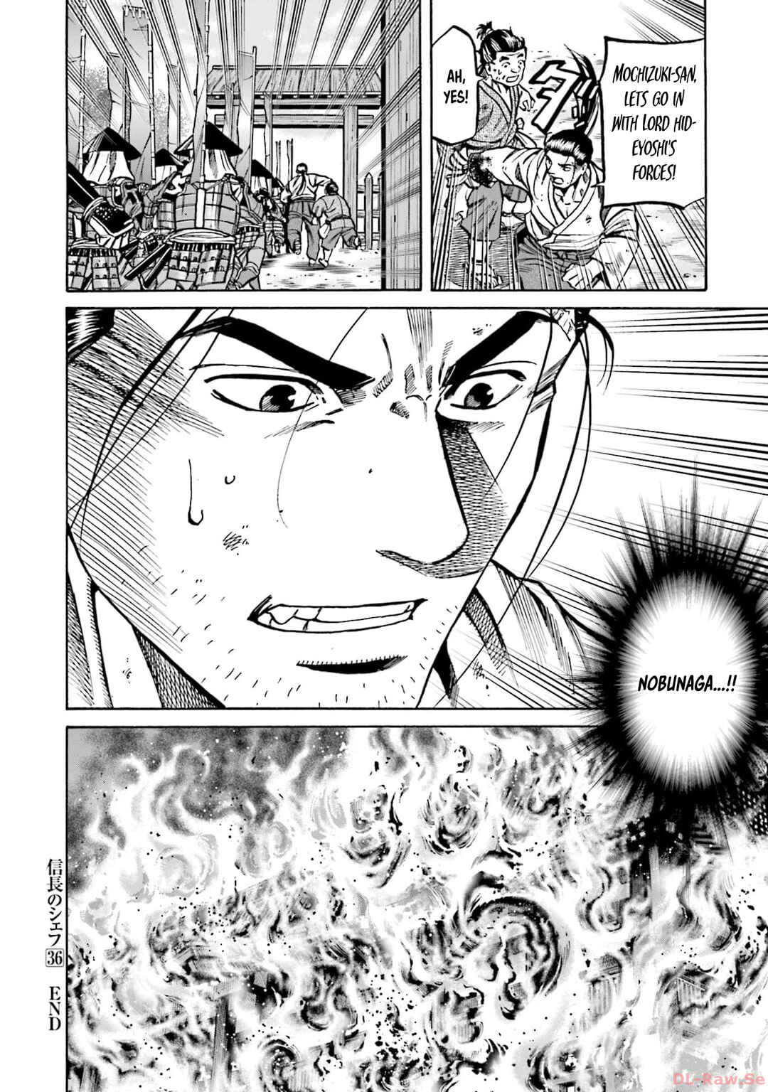Page 22 Chapter 301 Nobunaga no Chef