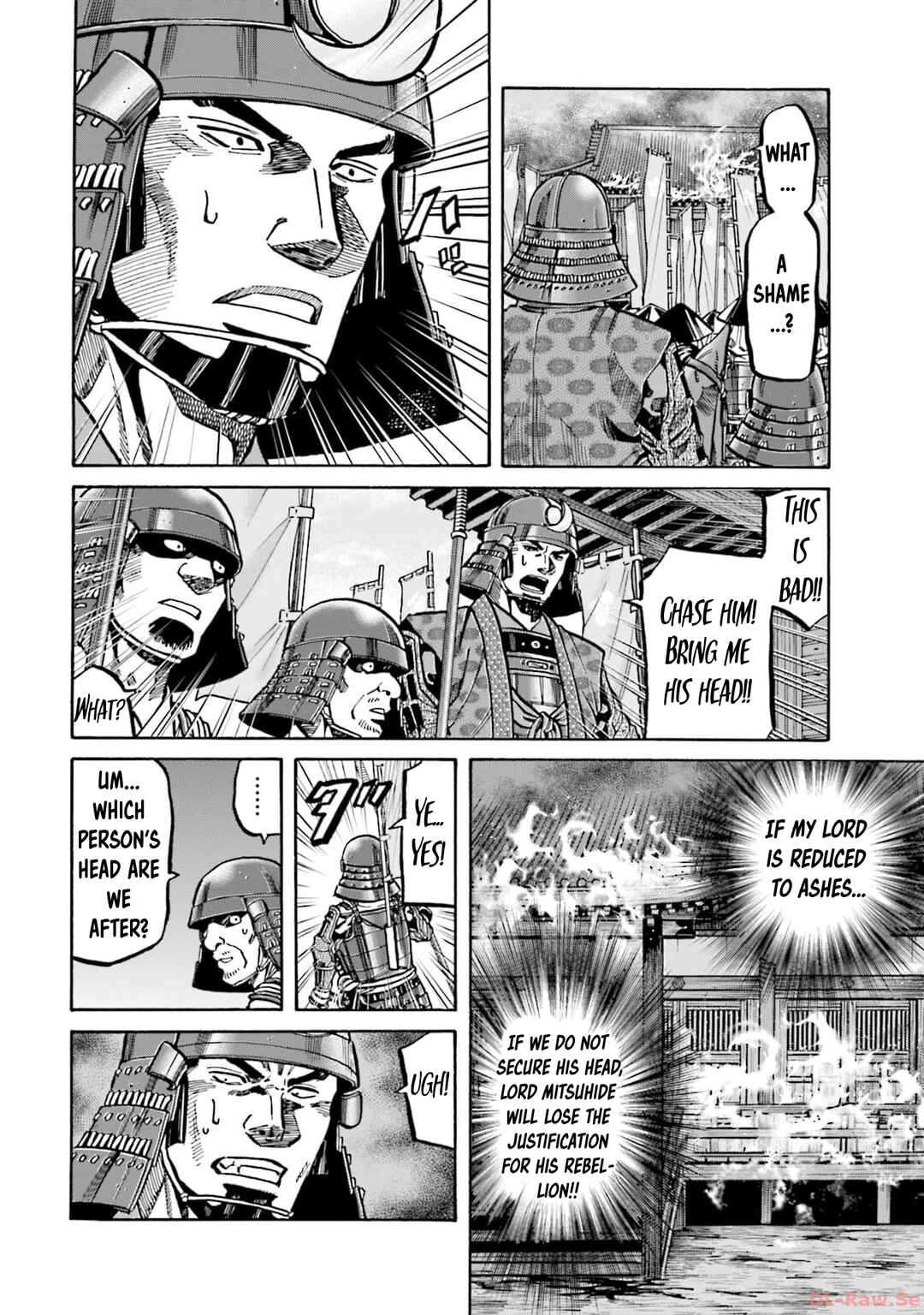 Page 3 Chapter 301 Nobunaga no Chef