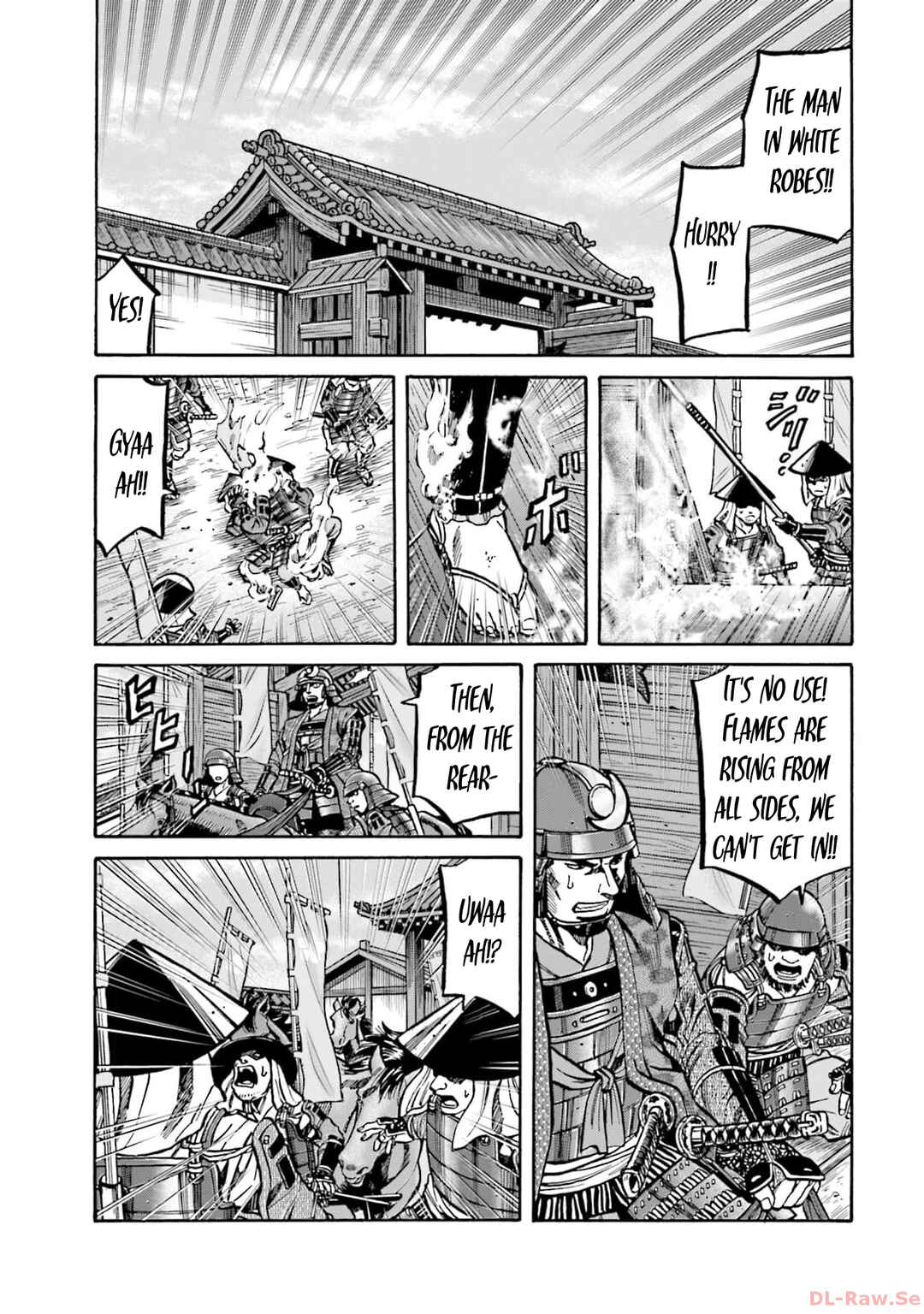 Page 4 Chapter 301 Nobunaga no Chef