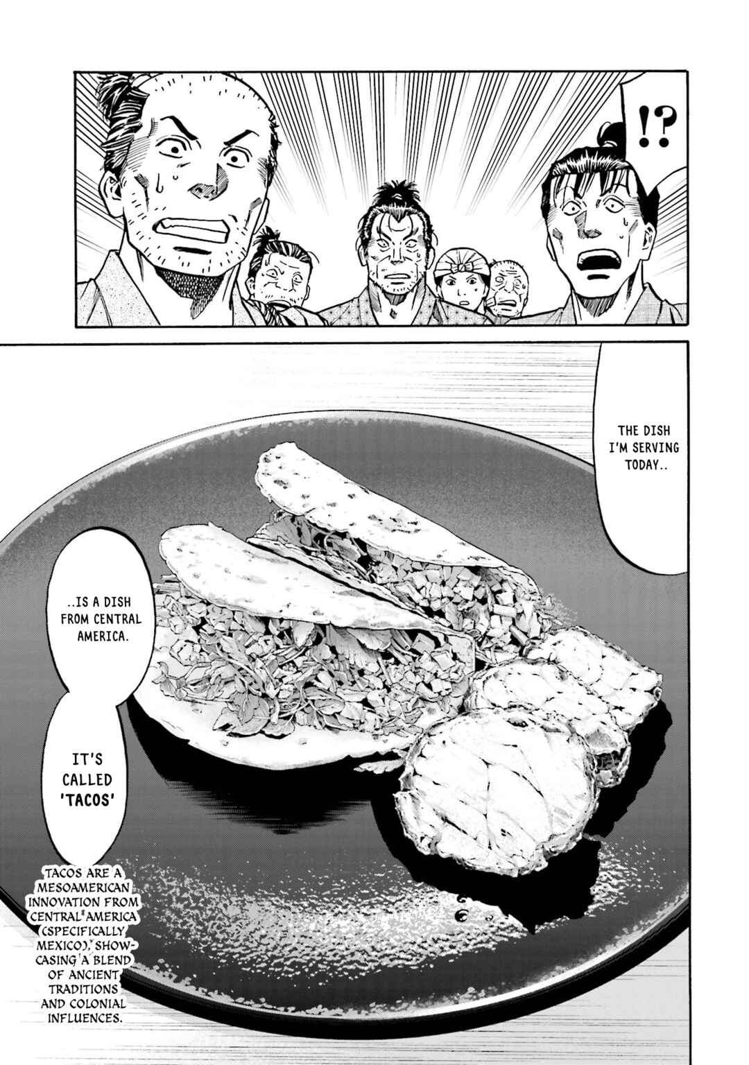 Page 11 Chapter 132 Nobunaga no Chef
