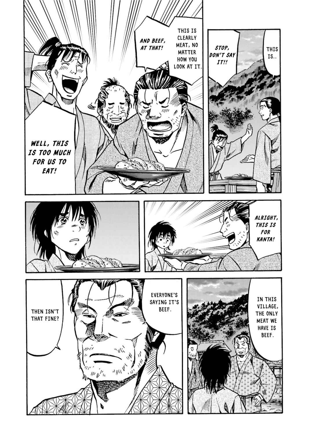 Page 14 Chapter 132 Nobunaga no Chef