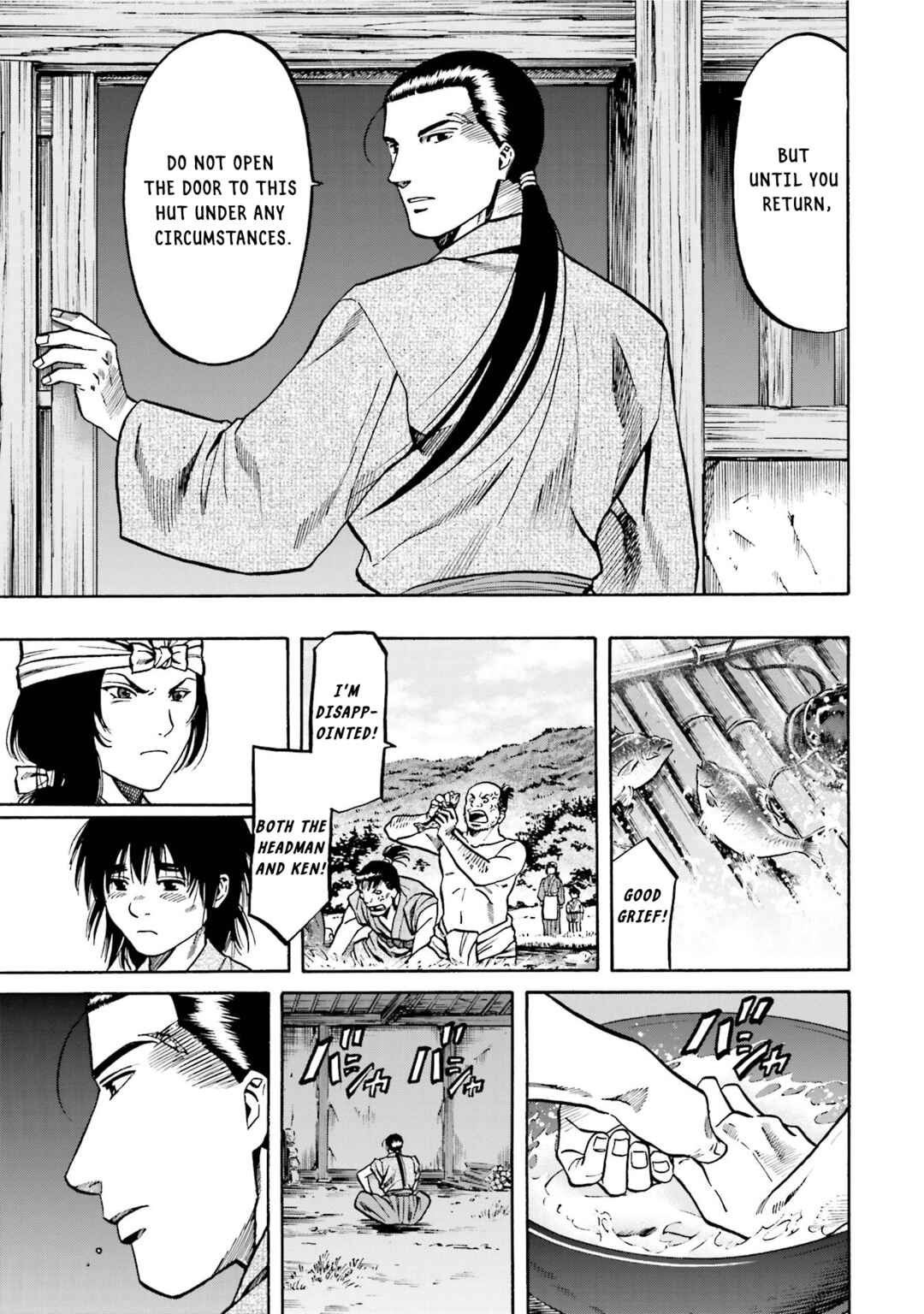 Page 9 Chapter 132 Nobunaga no Chef
