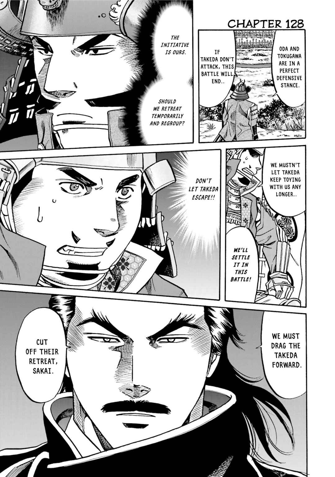 Page 1 Chapter 128 Nobunaga no Chef