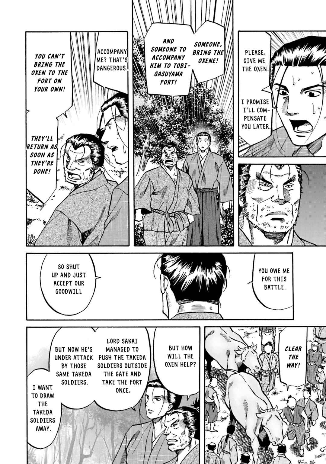 Page 10 Chapter 128 Nobunaga no Chef