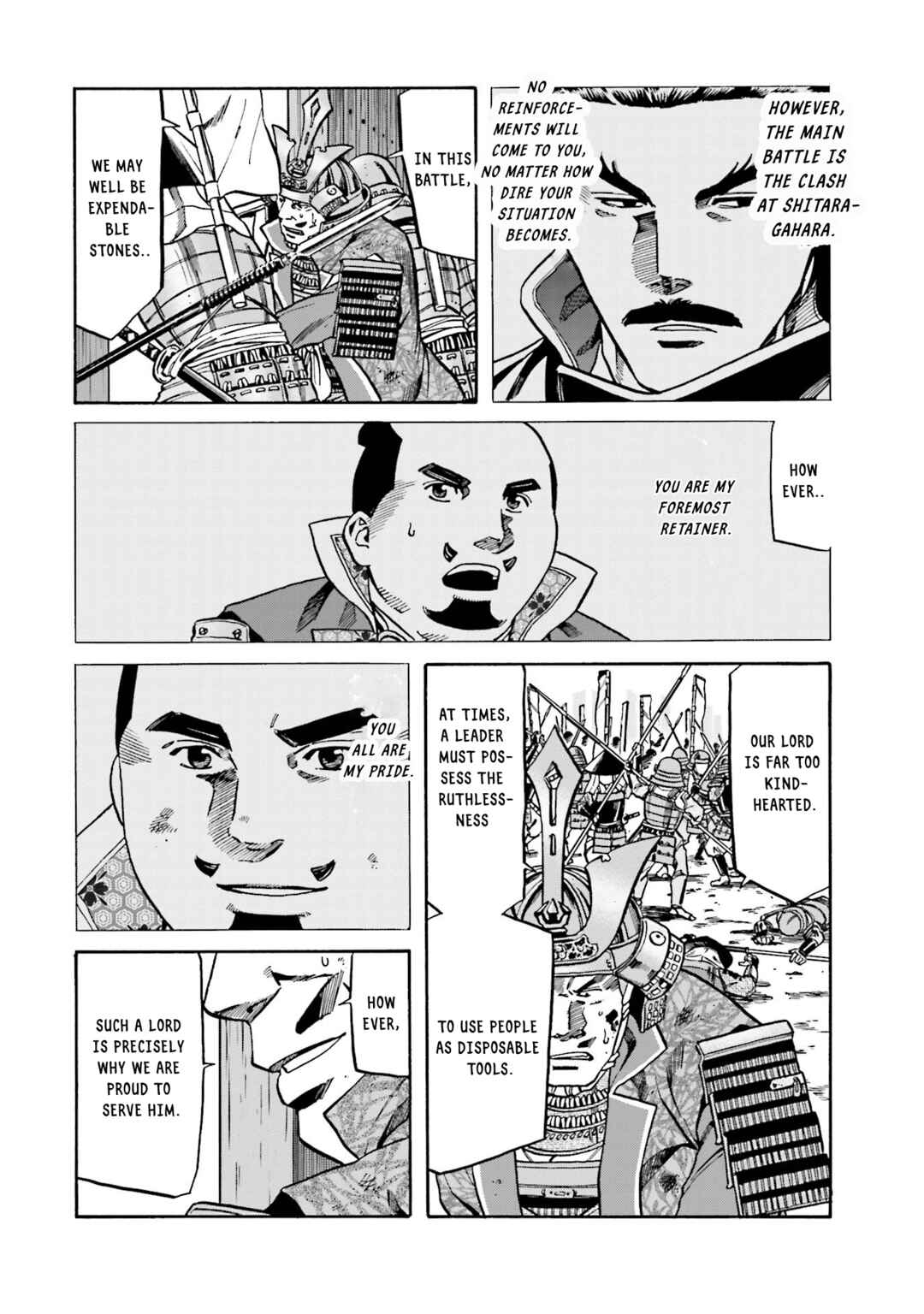 Page 14 Chapter 128 Nobunaga no Chef