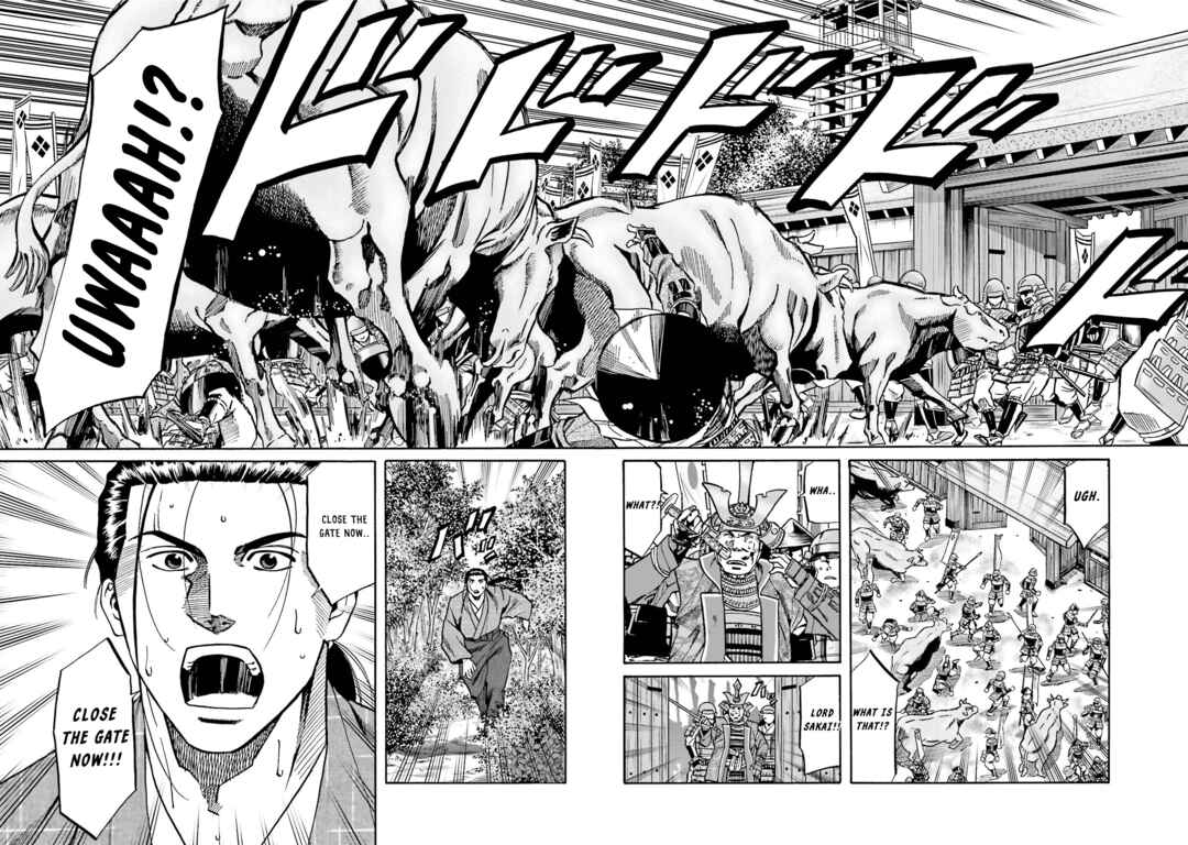 Page 16 Chapter 128 Nobunaga no Chef