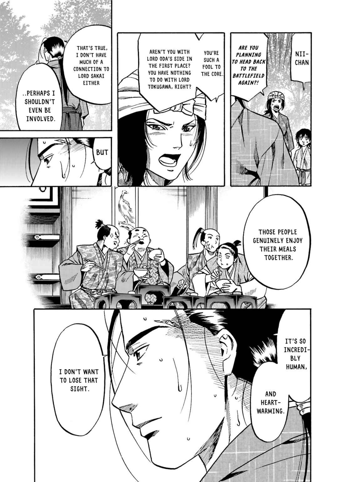 Page 9 Chapter 128 Nobunaga no Chef