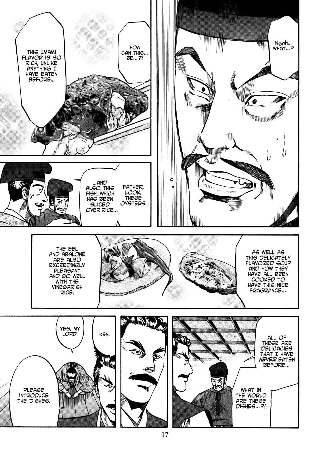 Page 18 Chapter 8 Nobunaga no Chef