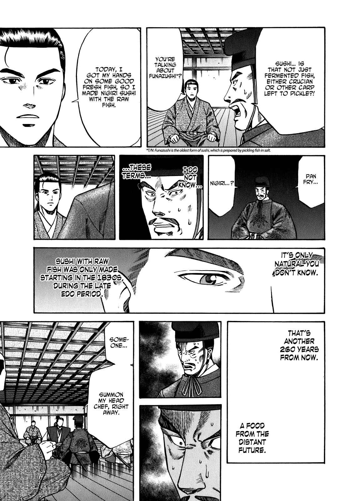 Page 20 Chapter 8 Nobunaga no Chef