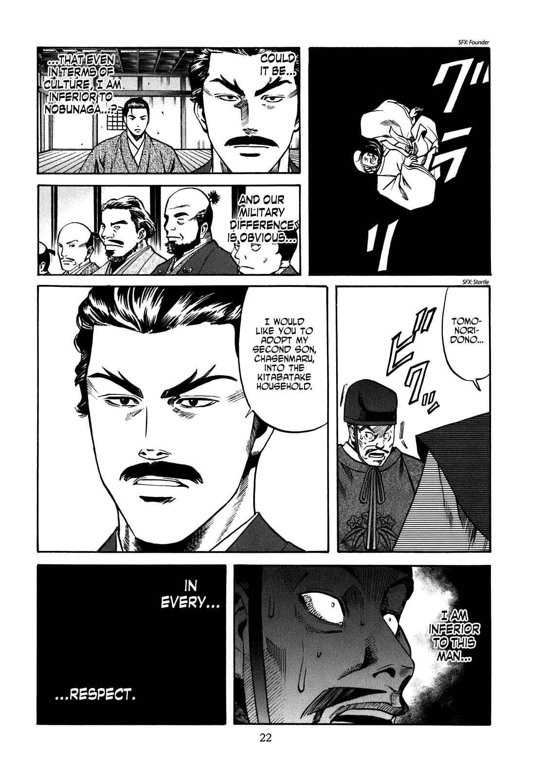 Page 23 Chapter 8 Nobunaga no Chef