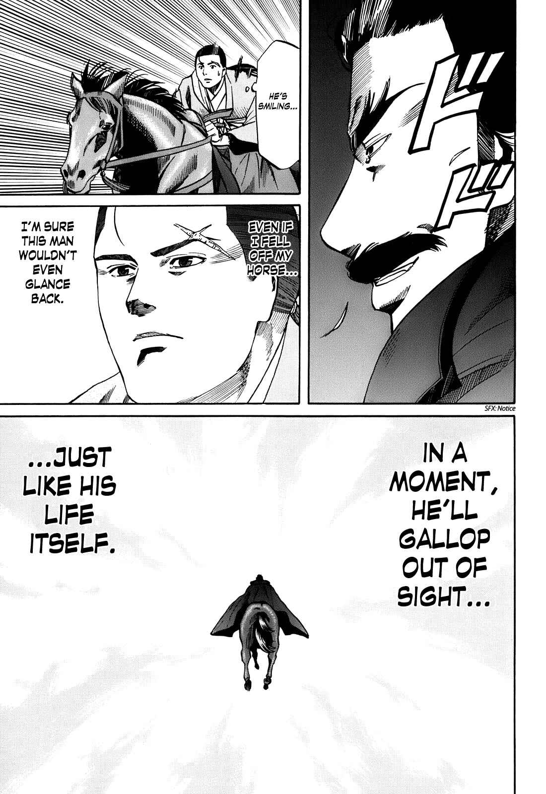 Page 13 Chapter 18 Nobunaga no Chef