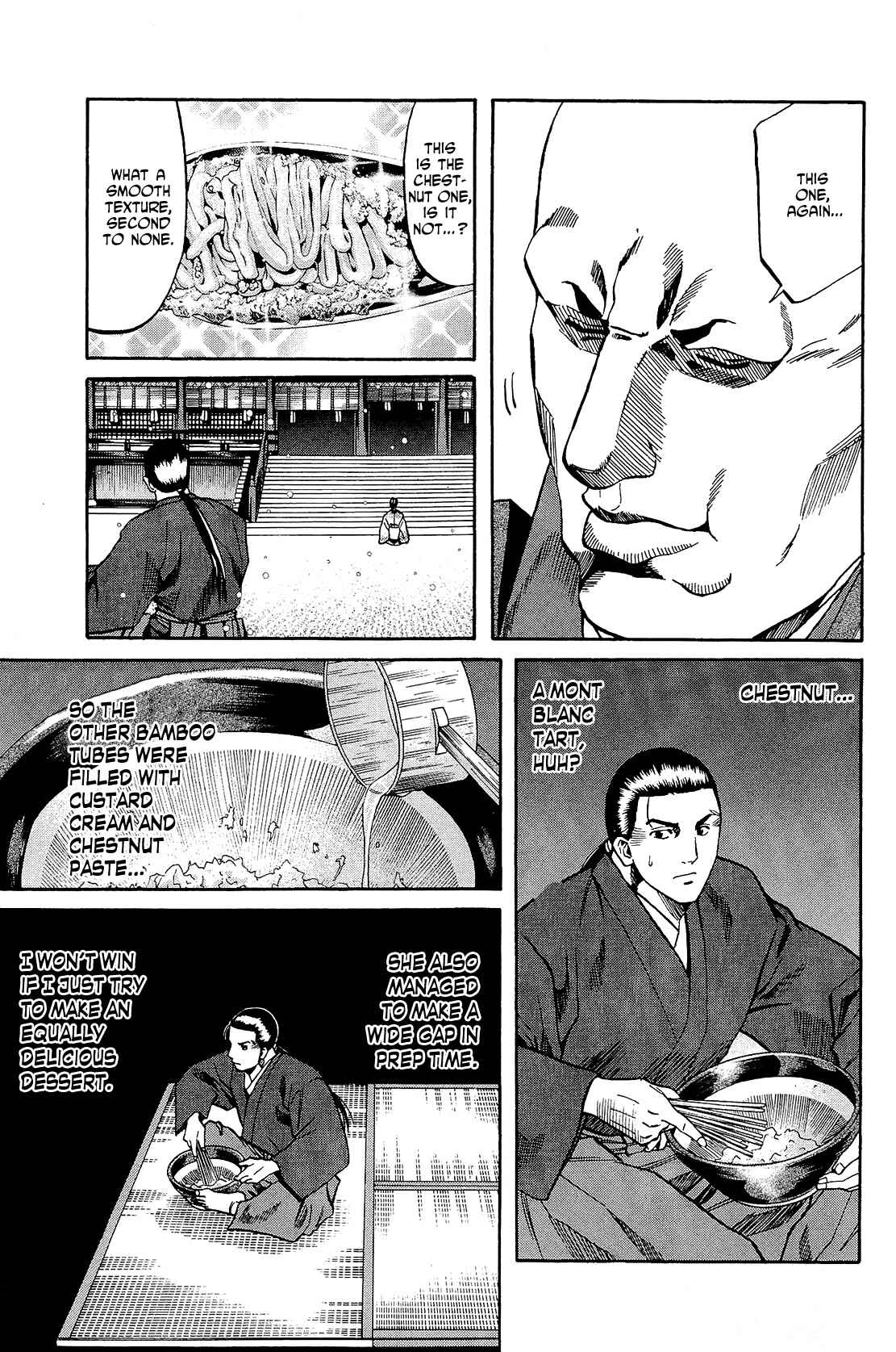 Page 15 Chapter 50 Nobunaga no Chef