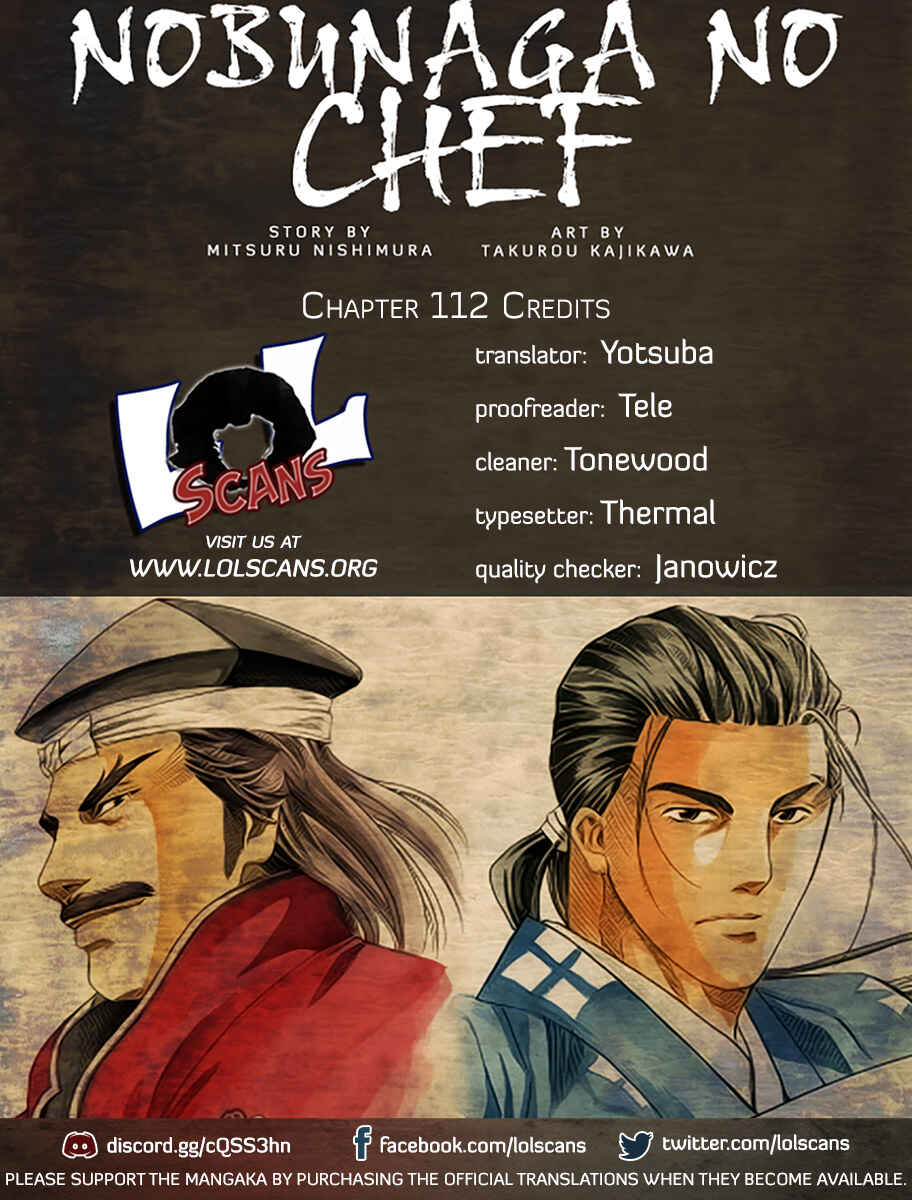 Page 2 Chapter 112 Nobunaga no Chef