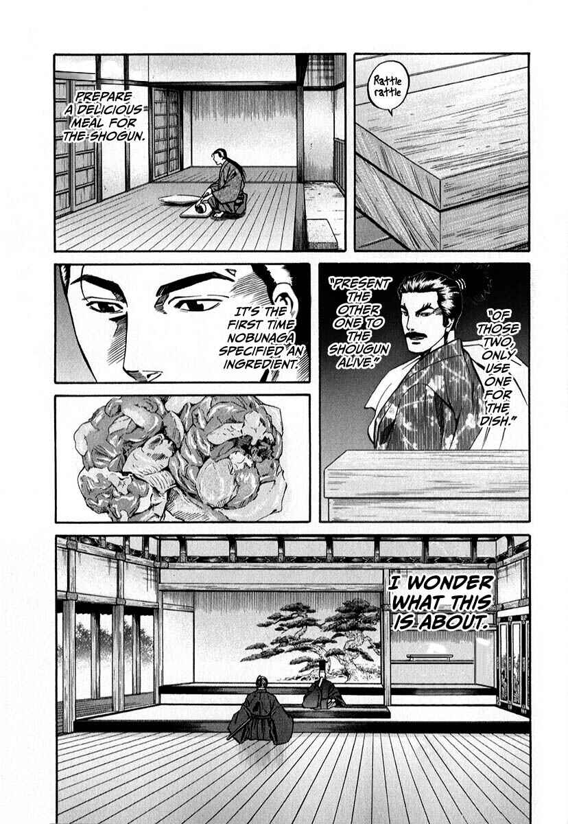 Page 25 Chapter 80 Nobunaga no Chef