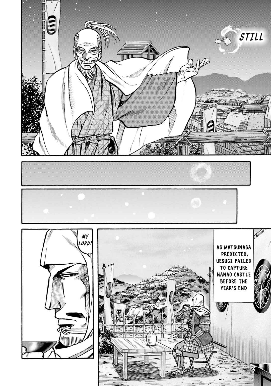 Page 11 Chapter 170 Nobunaga no Chef