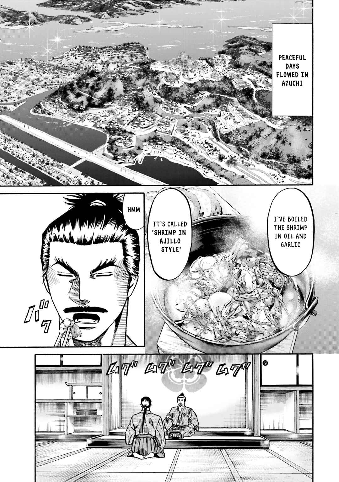 Page 14 Chapter 170 Nobunaga no Chef