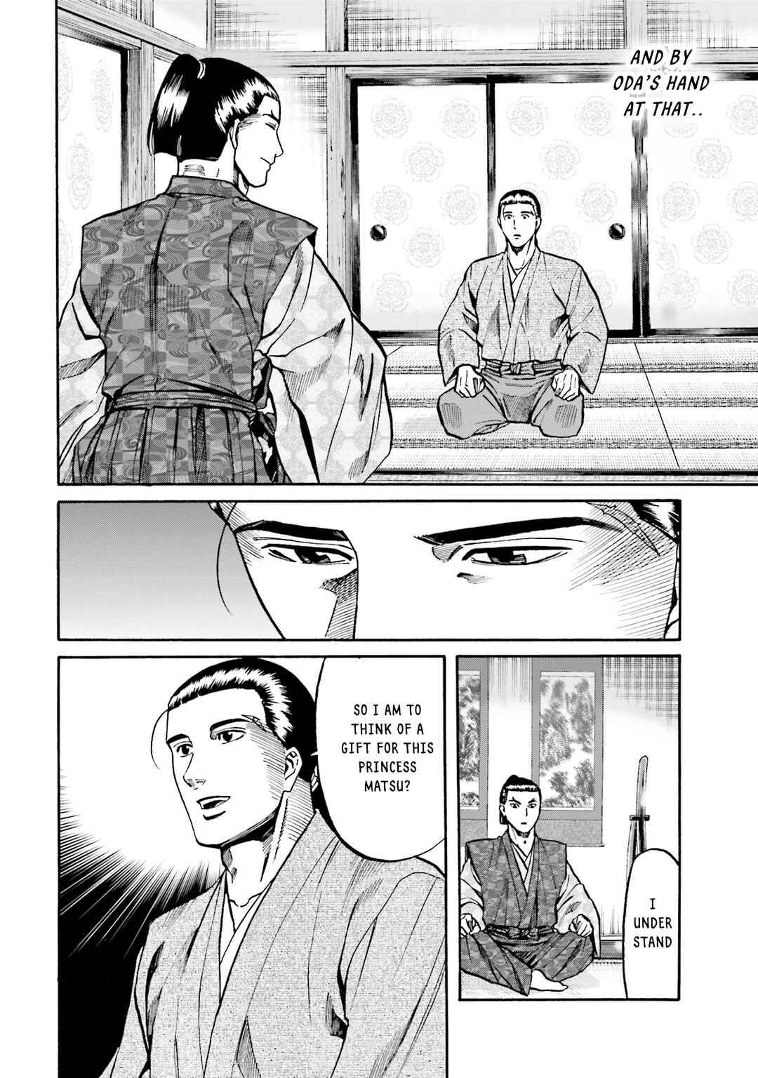 Page 21 Chapter 170 Nobunaga no Chef