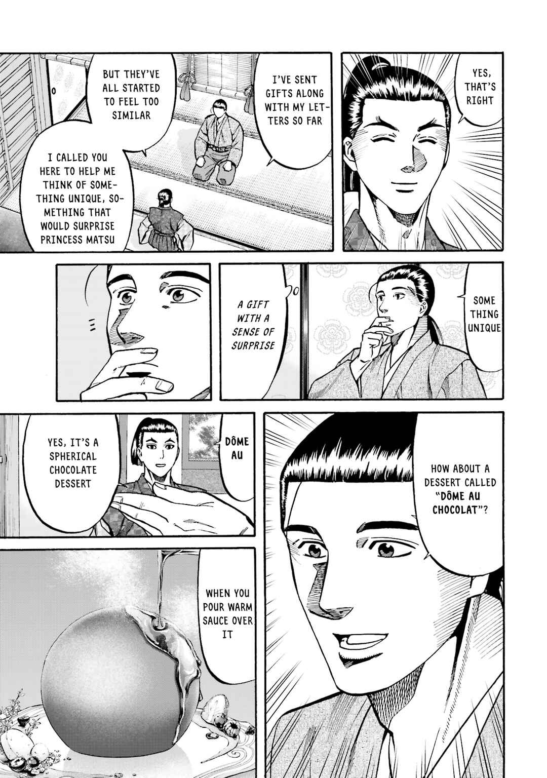 Page 22 Chapter 170 Nobunaga no Chef