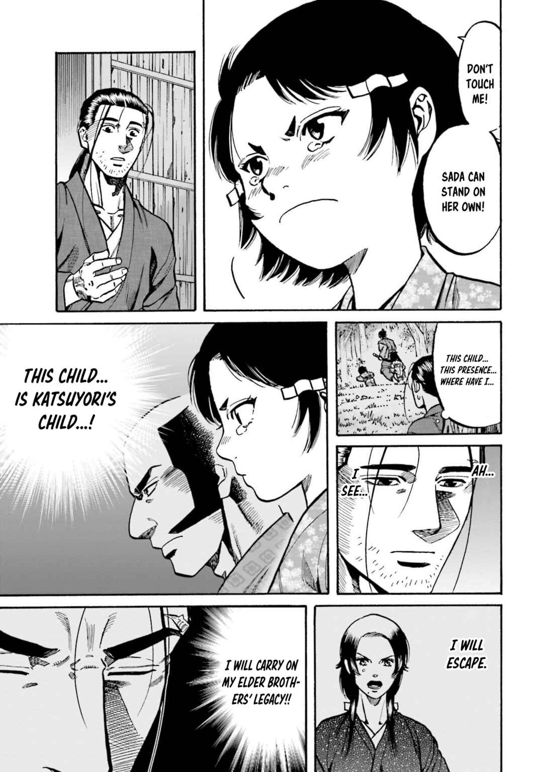 Page 11 Chapter 264 Nobunaga no Chef