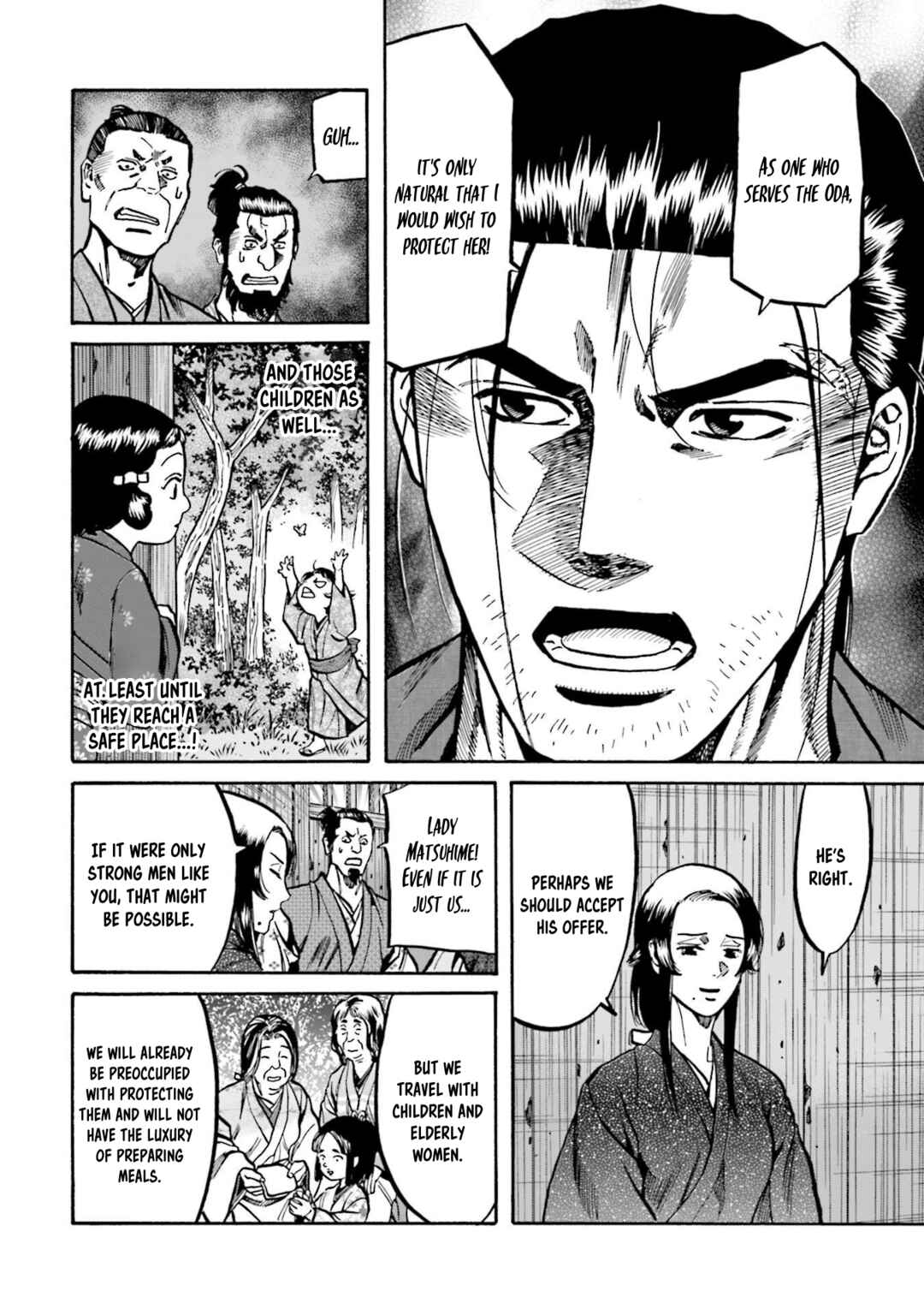 Page 14 Chapter 264 Nobunaga no Chef