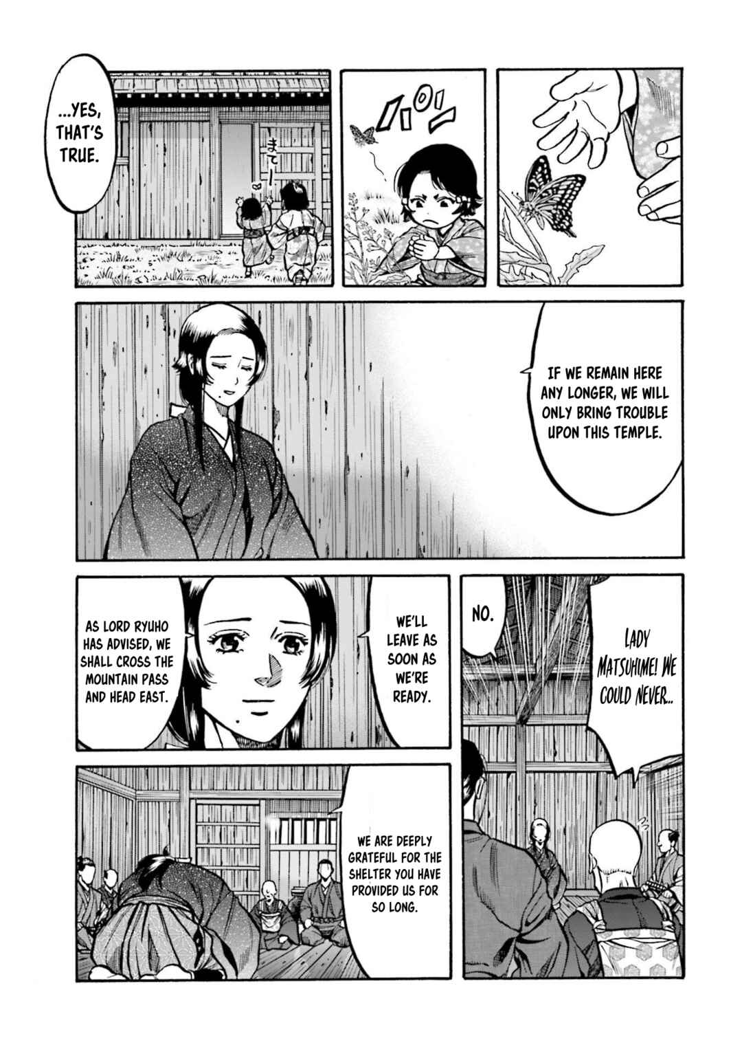 Page 9 Chapter 264 Nobunaga no Chef