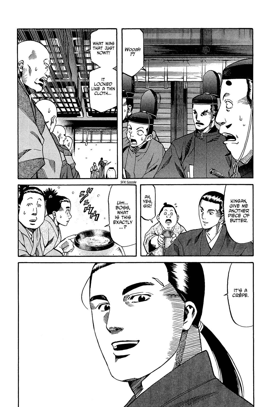 Page 3 Chapter 51 Nobunaga no Chef