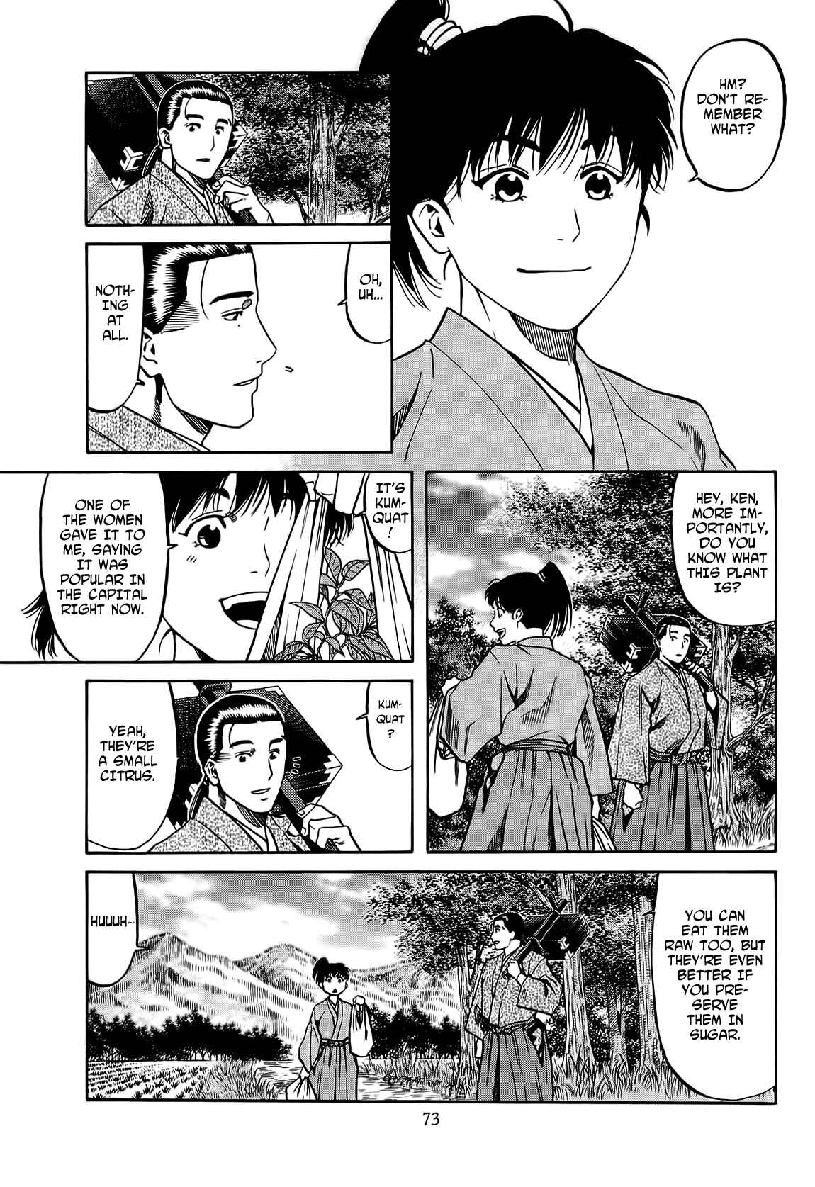 Page 10 Chapter 65 Nobunaga no Chef