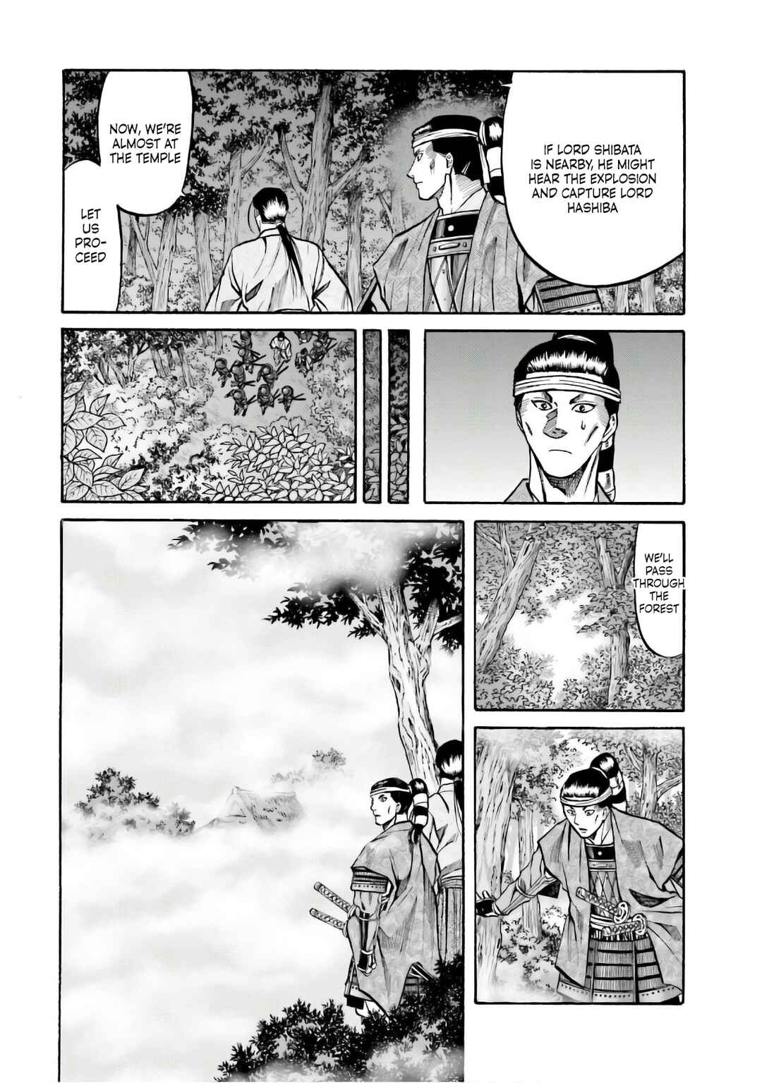 Page 14 Chapter 183 Nobunaga no Chef