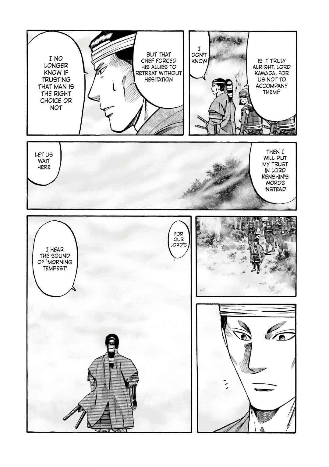 Page 16 Chapter 183 Nobunaga no Chef