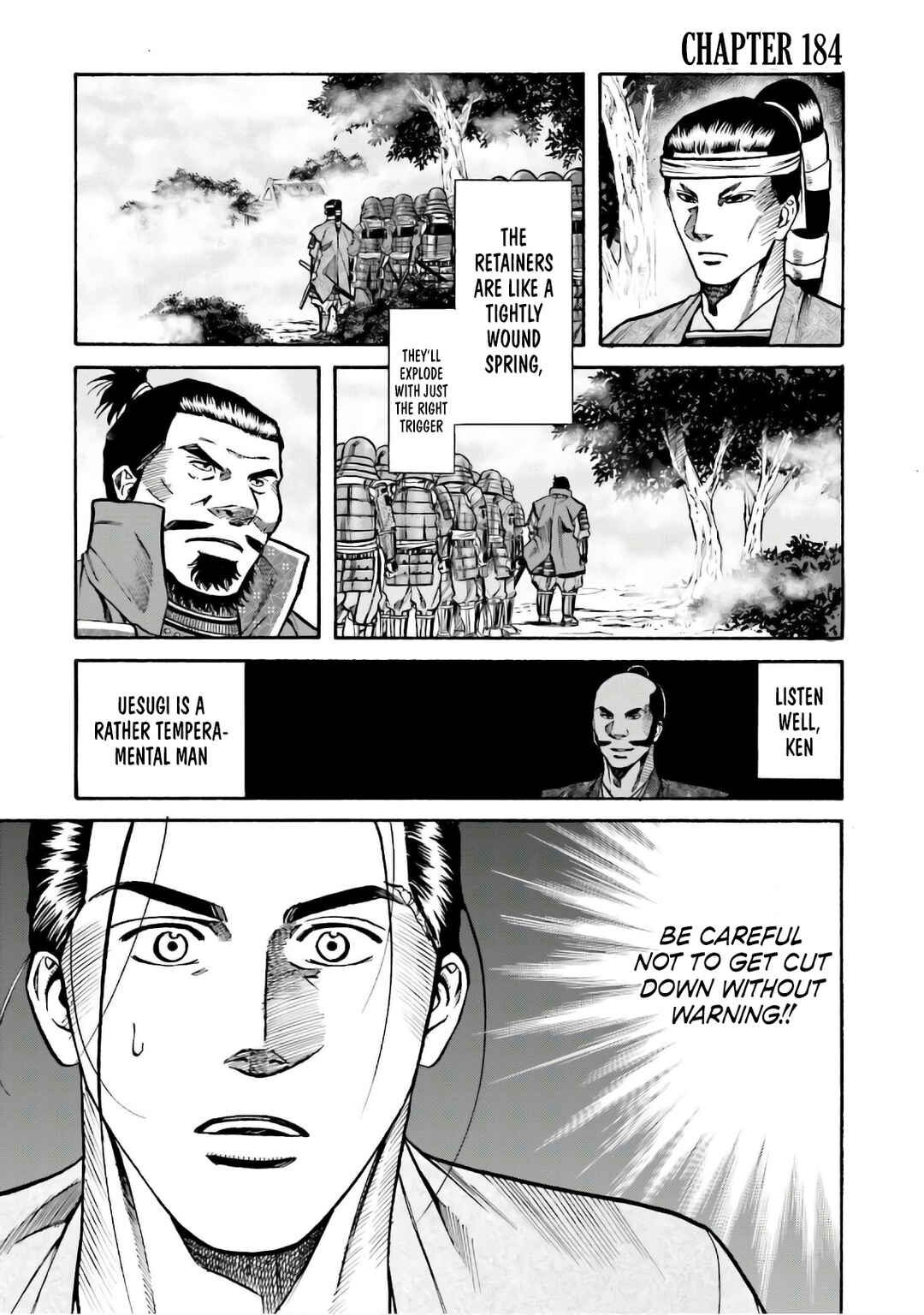 Page 22 Chapter 183 Nobunaga no Chef