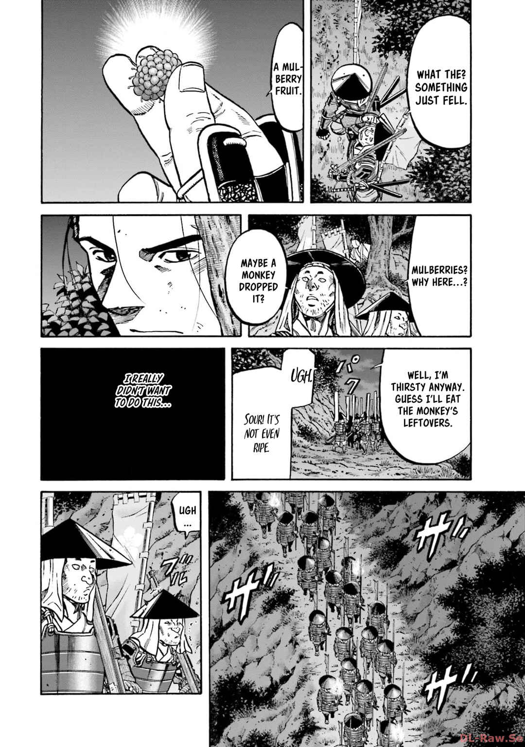 Page 10 Chapter 296 Nobunaga no Chef