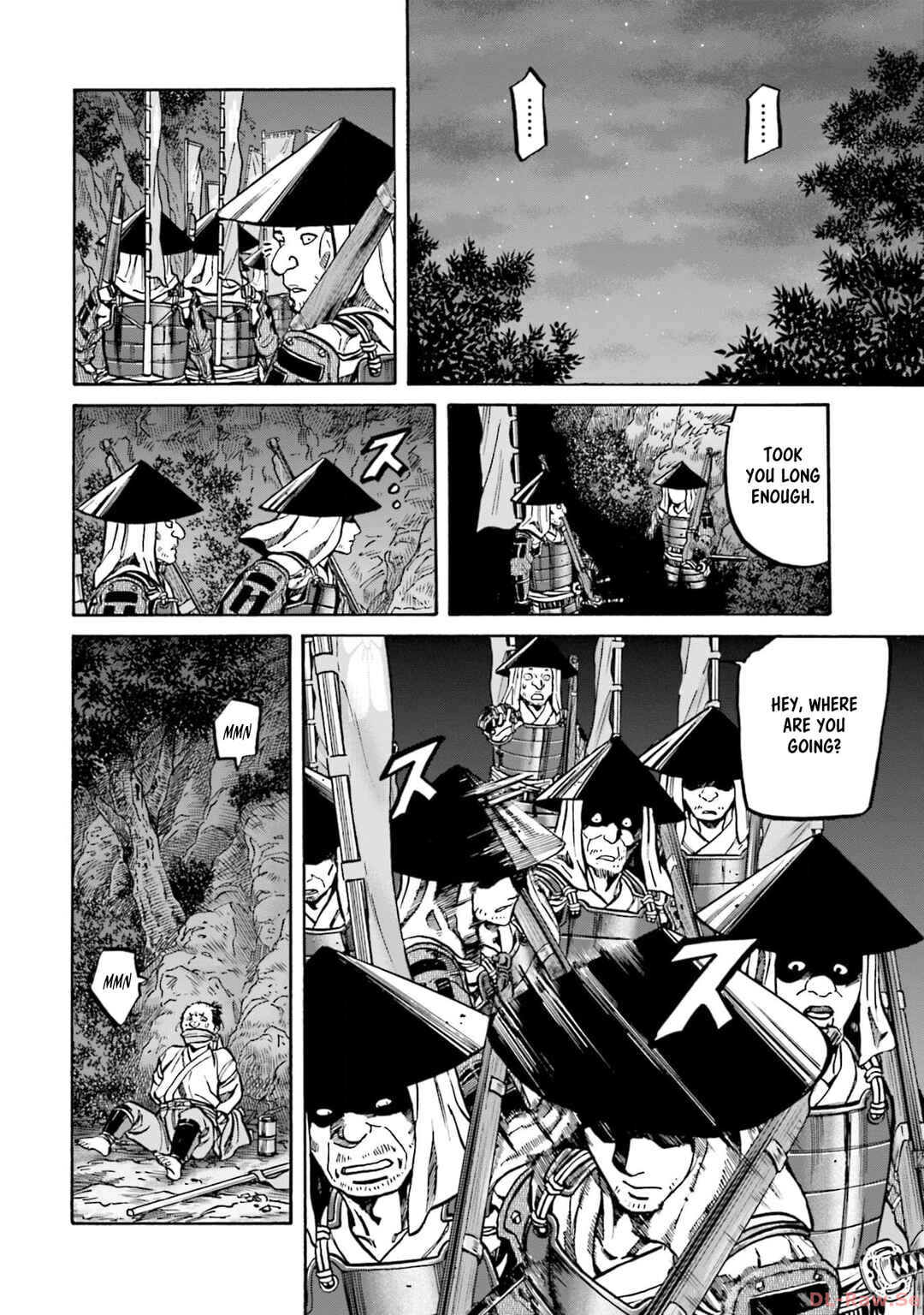Page 12 Chapter 296 Nobunaga no Chef