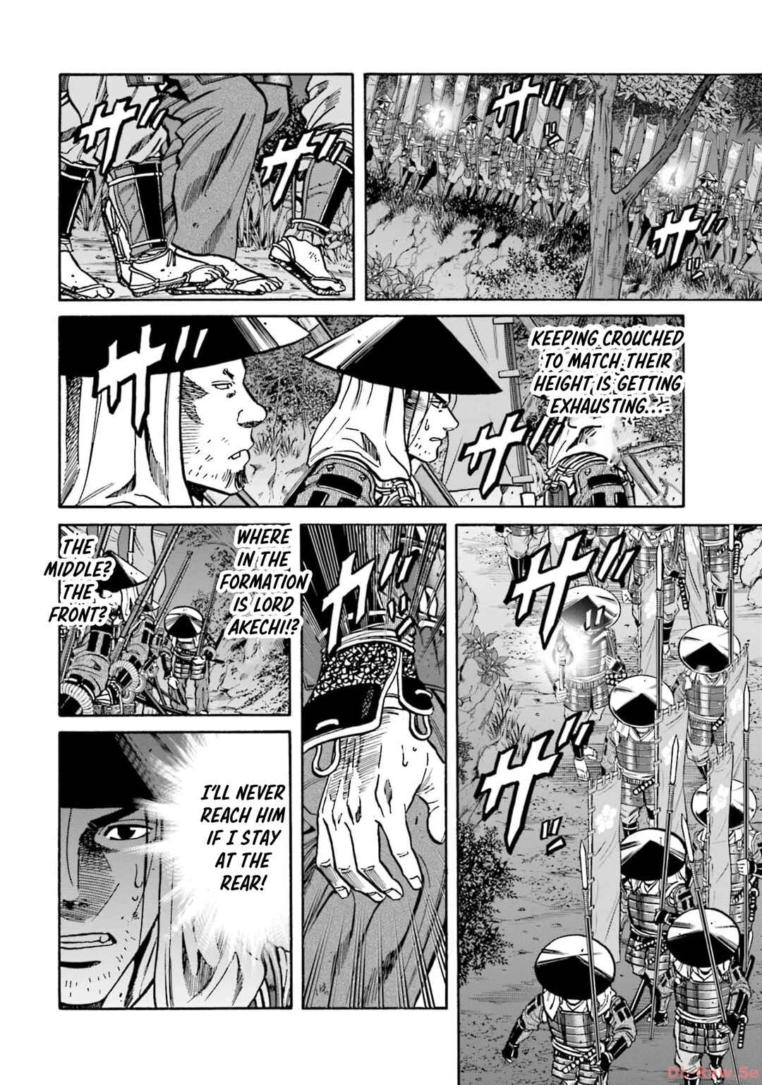 Page 14 Chapter 296 Nobunaga no Chef