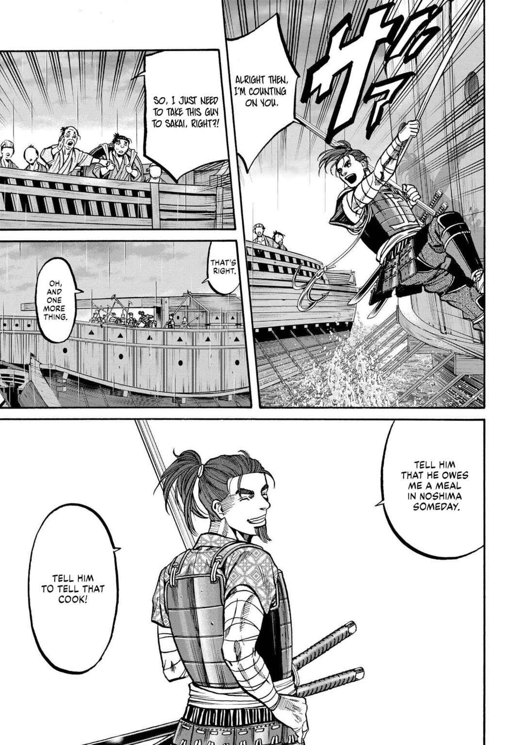 Page 17 Chapter 283 Nobunaga no Chef