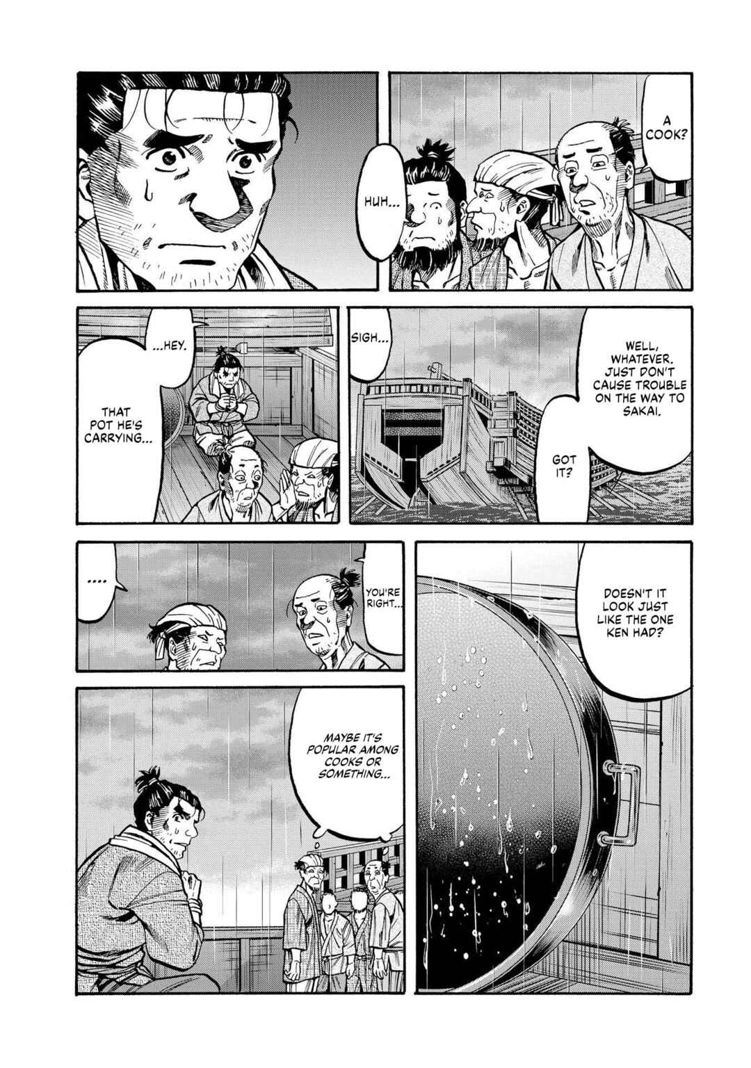 Page 19 Chapter 283 Nobunaga no Chef