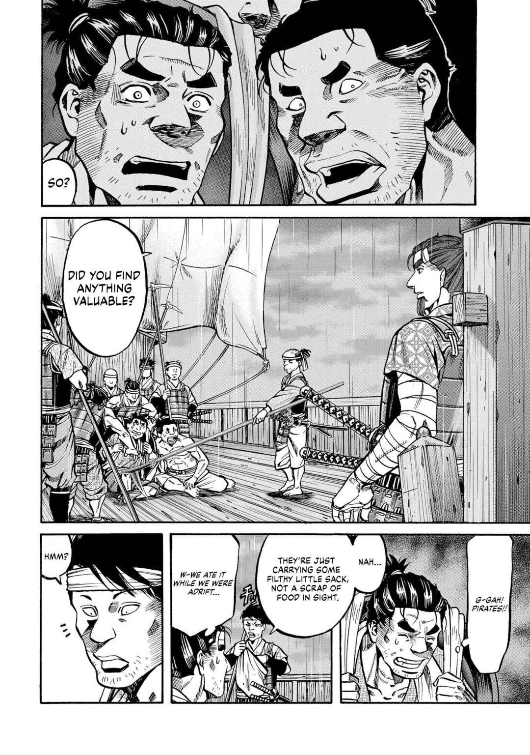 Page 2 Chapter 283 Nobunaga no Chef