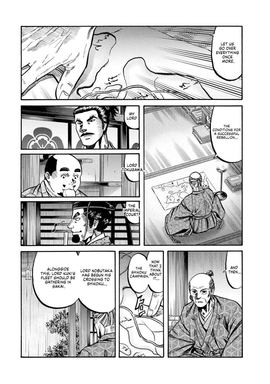 Page 8 Chapter 283 Nobunaga no Chef