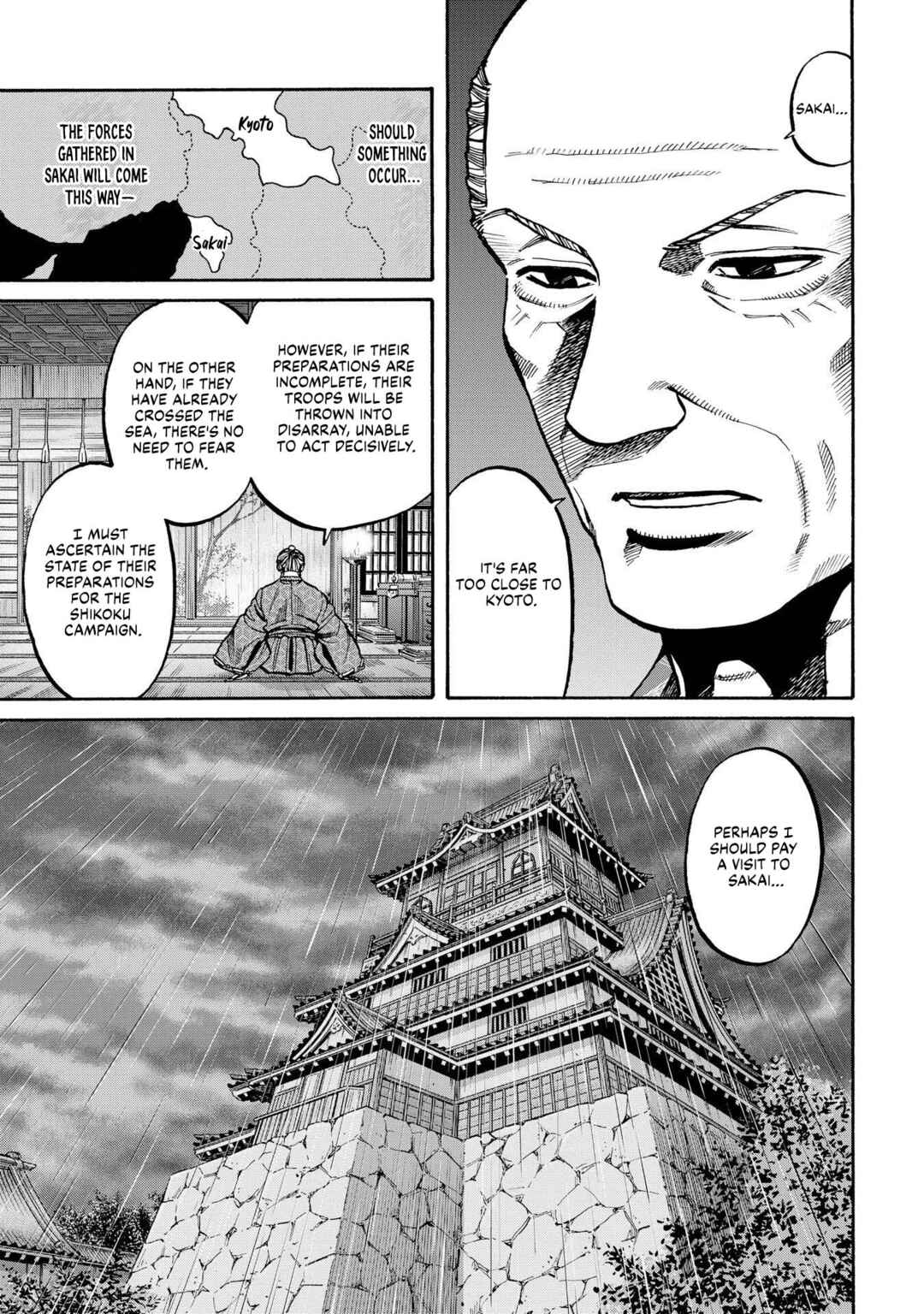 Page 9 Chapter 283 Nobunaga no Chef