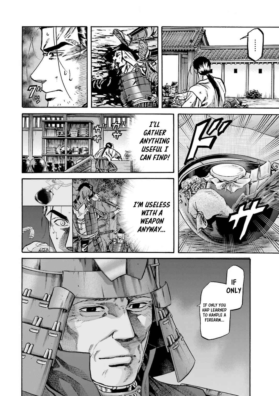 Page 13 Chapter 303 Nobunaga no Chef