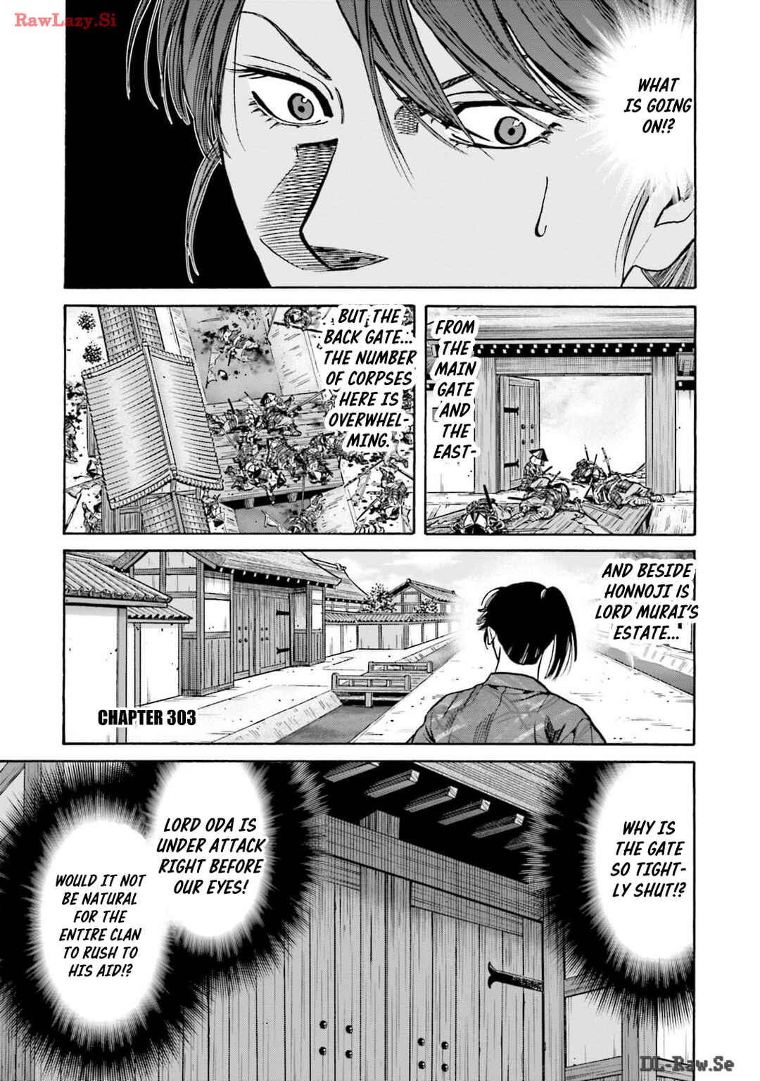 Page 2 Chapter 303 Nobunaga no Chef