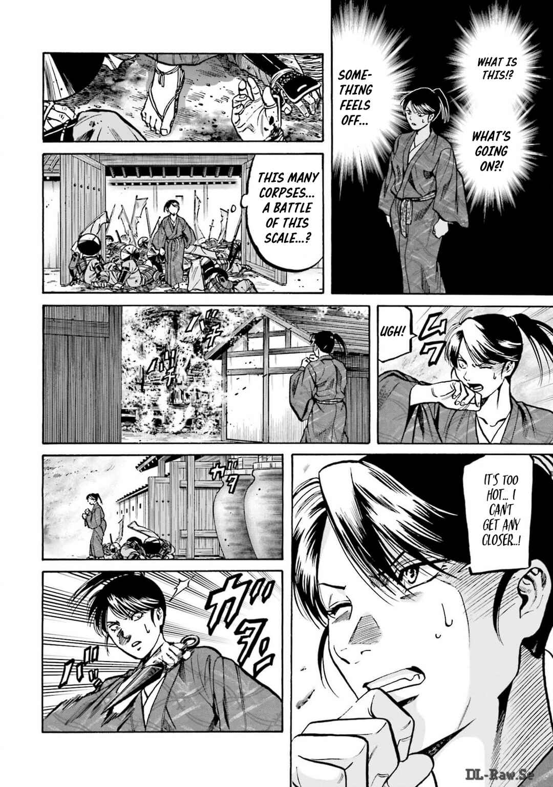 Page 3 Chapter 303 Nobunaga no Chef