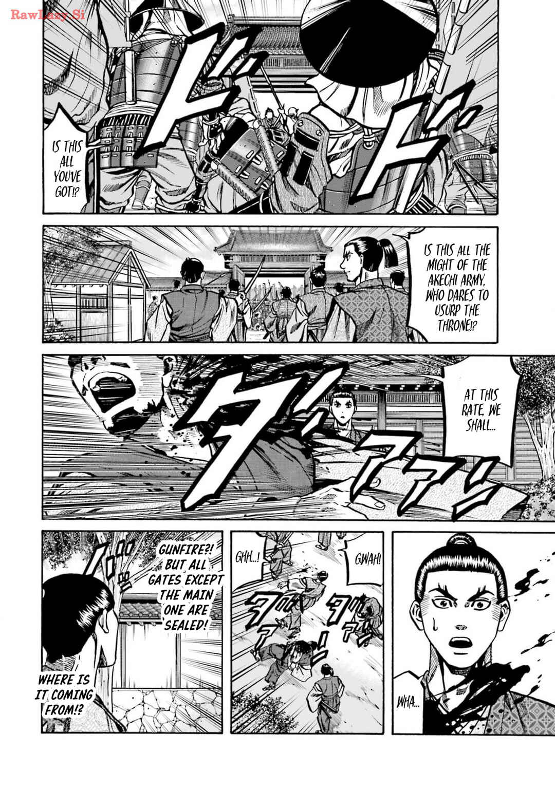 Page 7 Chapter 303 Nobunaga no Chef