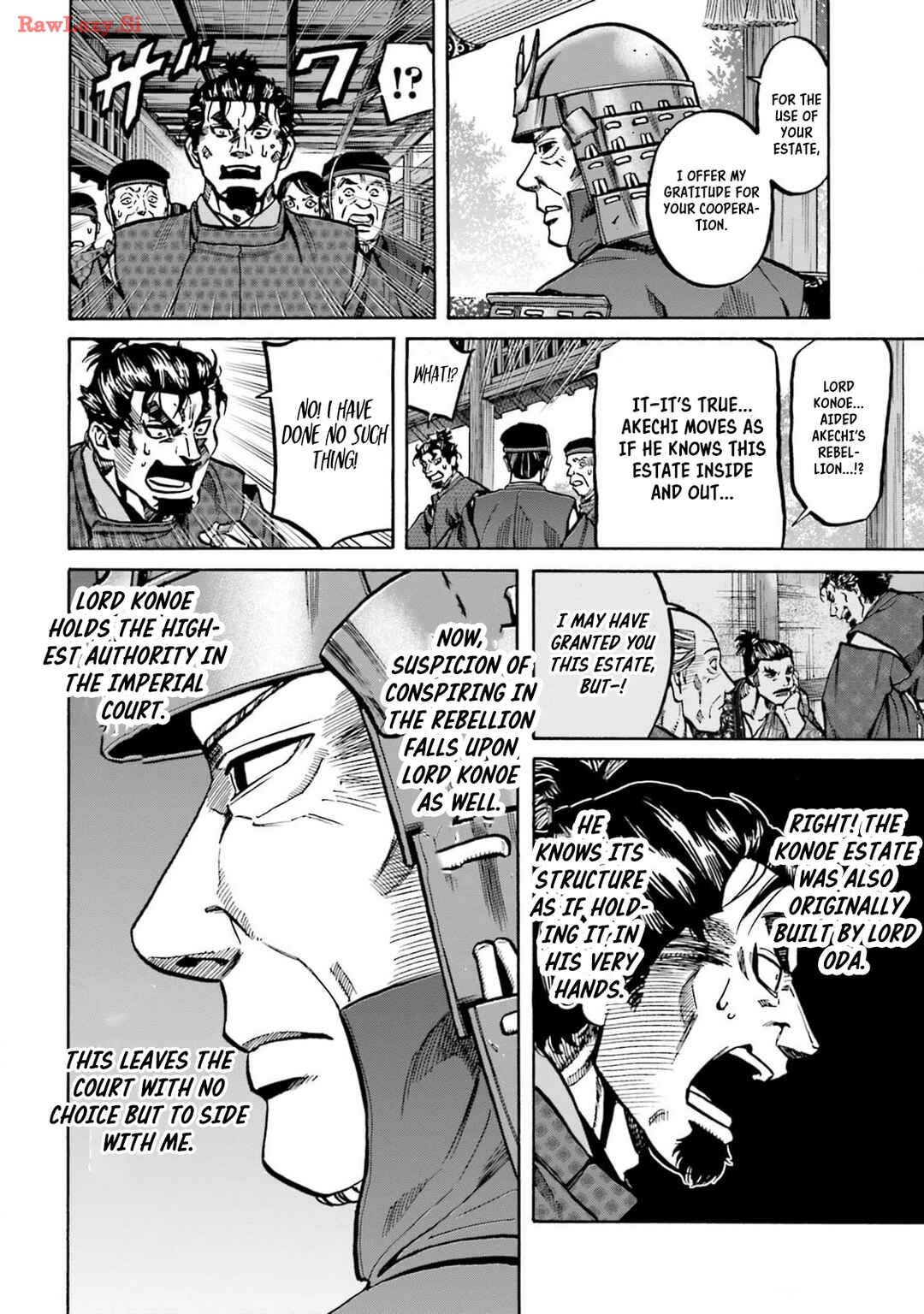 Page 9 Chapter 303 Nobunaga no Chef
