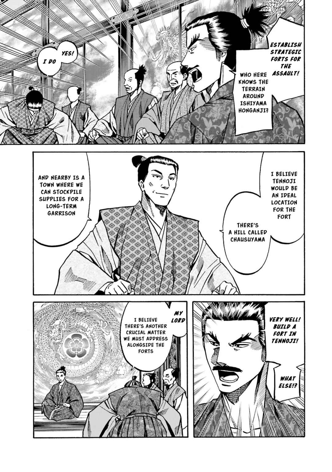 Page 4 Chapter 148 Nobunaga no Chef
