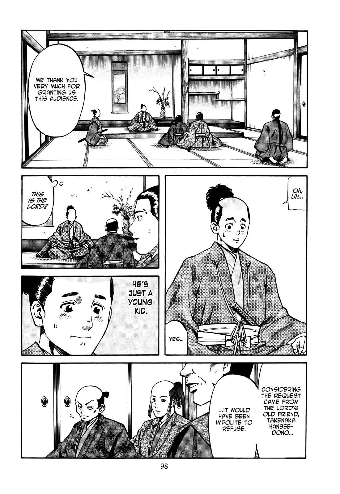 Page 10 Chapter 21 Nobunaga no Chef