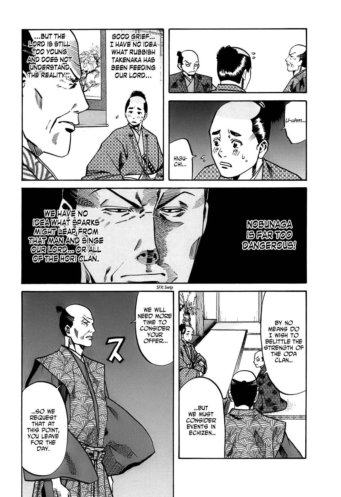 Page 12 Chapter 21 Nobunaga no Chef