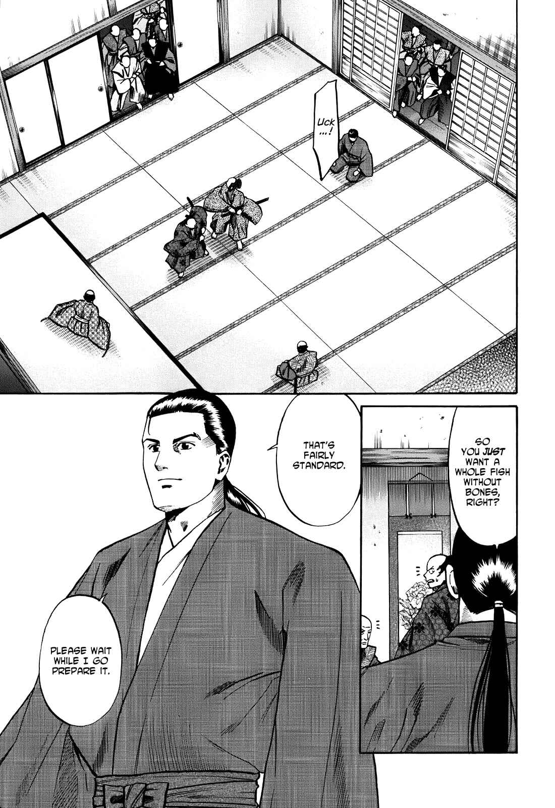 Page 17 Chapter 21 Nobunaga no Chef
