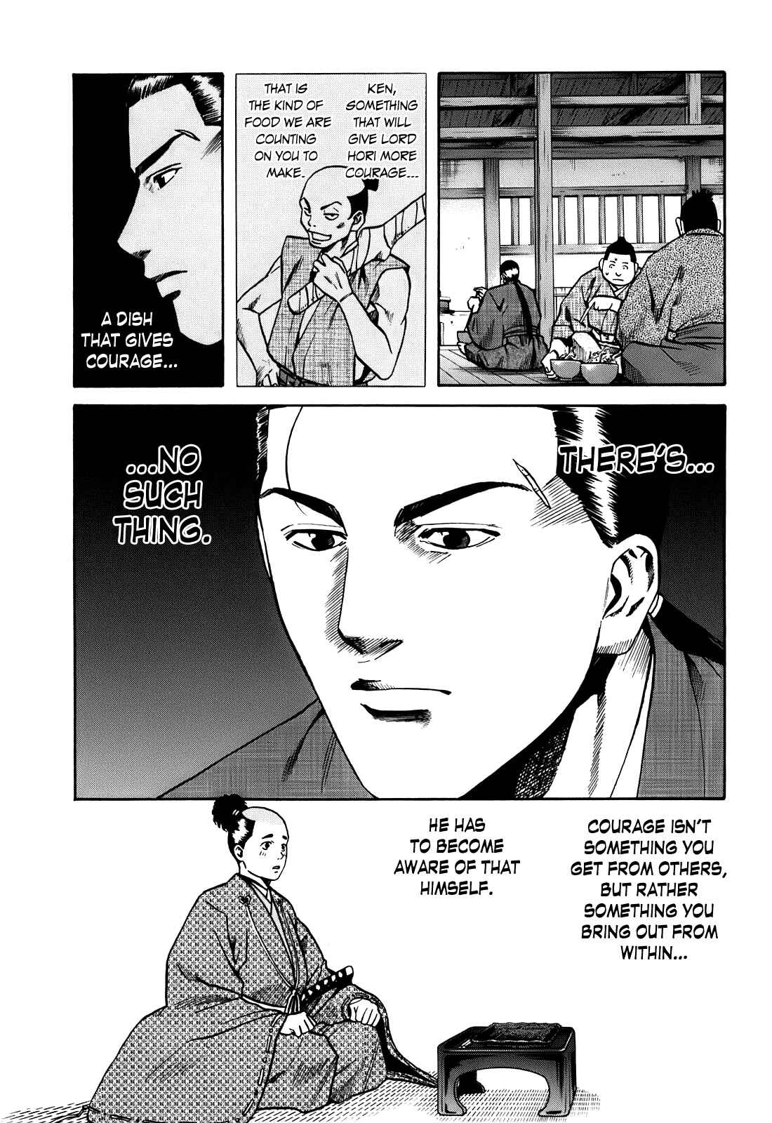 Page 19 Chapter 21 Nobunaga no Chef
