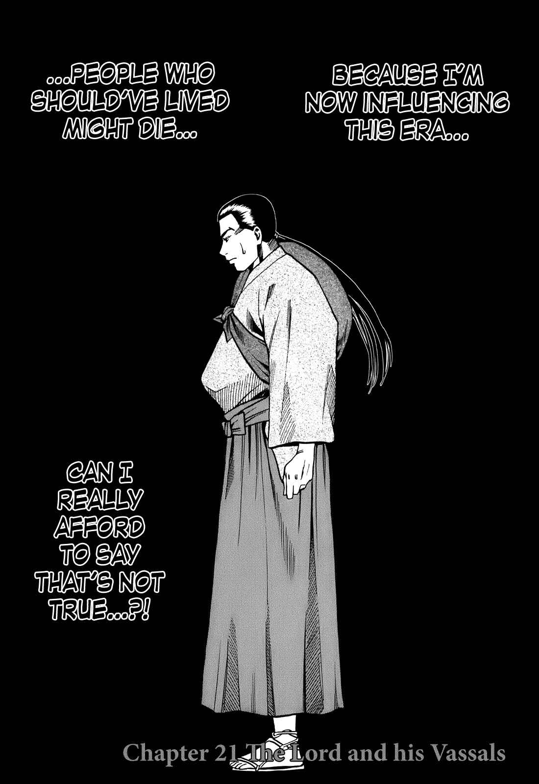 Page 2 Chapter 21 Nobunaga no Chef